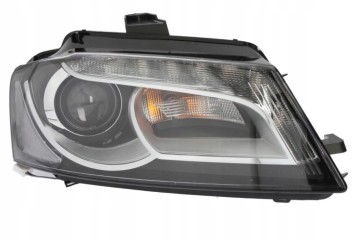 Audi A3 Since 2009 12 Headlight Xenon Led Right Quality of parts according to GVO Q original with factory logo OEM OES