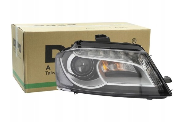 Audi A3 Since 2009 12 Headlight Xenon Led Right Catalog number of the original AUDI 8P0941004AM AUDI 8P0941030AM AUDI 8P0941030B