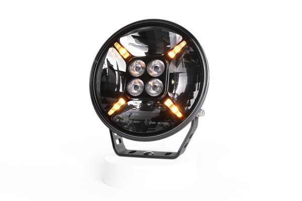 SKYLED COSMO 7X FULL LED 60W FAR RANGE LAMP DOUBLE POSITIONS R112 Car type 4x4 SUV buses trucks cargo vans RVs passenger cars