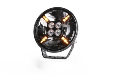 SKYLED COSMO 7X FULL LED 60W FAR RANGE LAMP DOUBLE POSITIONS R112 Car type 4x4 SUV buses trucks cargo vans RVs passenger cars
