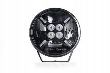 SKYLED COSMO 7X FULL LED 60W FAR RANGE LAMP DOUBLE POSITIONS R112 Shape round