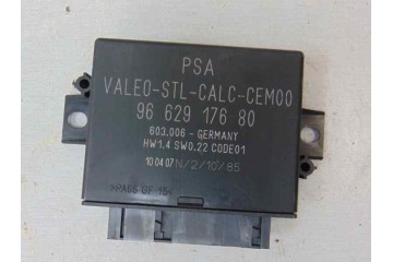 9662917680 MODULO ELECTRONICO CITROEN C4 PICASSO * 2007 9662917680 186921 CITROEN - 1