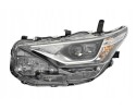HEADLAMP LAMP LEFT WITH MOTOR FOR ADJUSTMENT