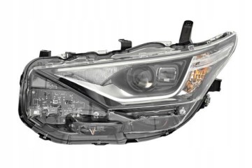 HEADLAMP LAMP LEFT WITH MOTOR FOR ADJUSTMENT