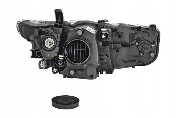 HEADLAMP LAMP LEFT WITH MOTOR FOR ADJUSTMENT Packaging status original