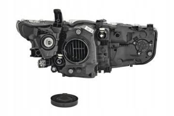 HEADLAMP LAMP LEFT WITH MOTOR FOR ADJUSTMENT Packaging status original