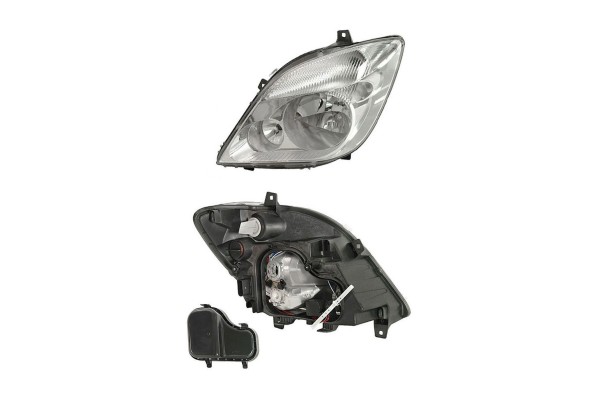 DEPO REFLECTOR LE H7 Additional information adjustment motors included
