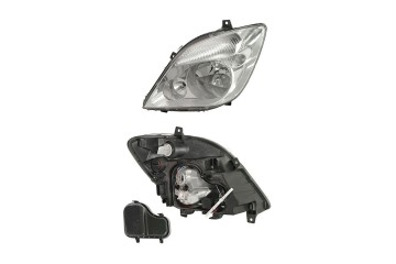 DEPO REFLECTOR LE H7 Additional information adjustment motors included
