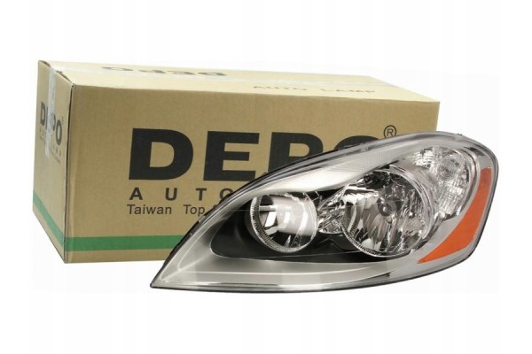 Abakus 773-1133LMLD-EM Headlight