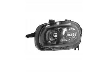 Headlight left VALEO CITROEN C3 11 16 05 20 23B309 V