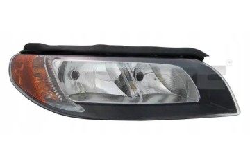 HEADLAMP LAMP 20 11950 35 2 TYC VOLVO S80 II Packaging status original