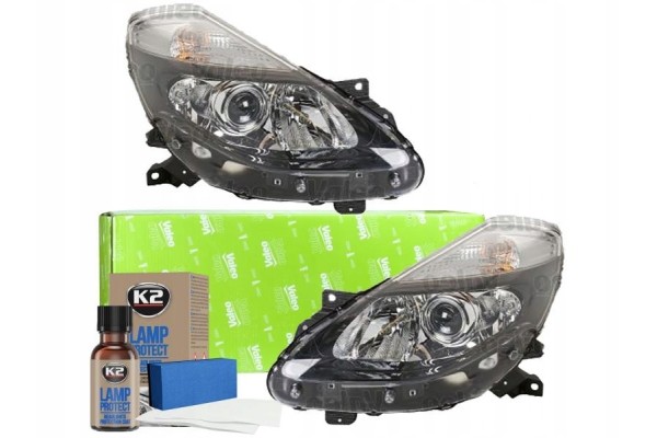 Valeo 044056 Headlight