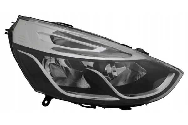 HEADLAMP LAMP LEFT WITH ELECTRIC MOTOR