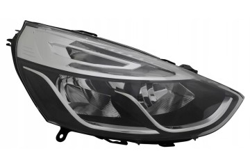 HEADLAMP LAMP LEFT WITH ELECTRIC MOTOR