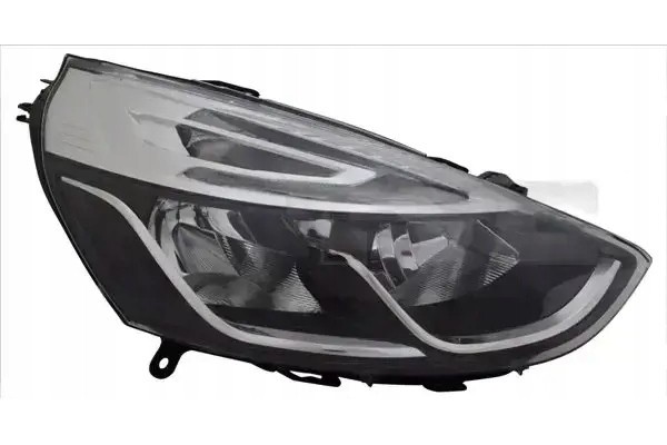 HEADLAMP LAMP LEFT WITH ELECTRIC MOTOR Packaging status original