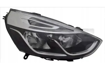 HEADLAMP LAMP LEFT WITH ELECTRIC MOTOR Packaging status original