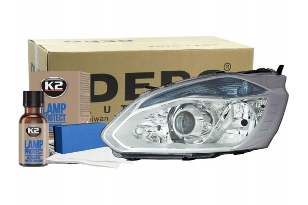 HEADLAMP LEFT TRANSIT CUSTOM 2012 NEW H1 H7 H15 Part manufacturer Abakus