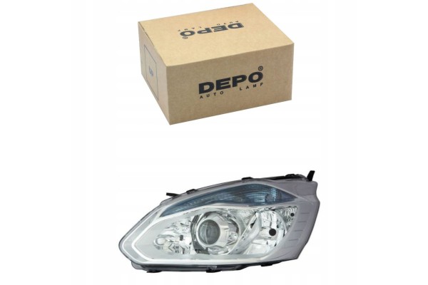 HEADLAMP LEFT TRANSIT CUSTOM 2012 NEW H1 H7 H15 Car type buses cargo vans