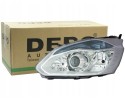 HEADLAMP LEFT TRANSIT CUSTOM 2012 NEW H1 H7 H15 Quality of parts according to GVO P replacement with original quality