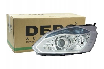 HEADLAMP LEFT TRANSIT CUSTOM 2012 NEW H1 H7 H15 Quality of parts according to GVO P replacement with original quality