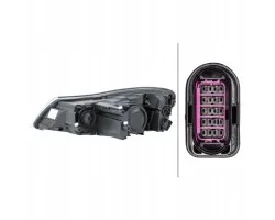 Headlight Reflector 1EL247052-261 HELLA