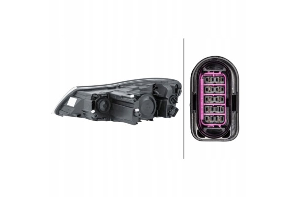 Hella 1EL 247 052 261 Headlamp