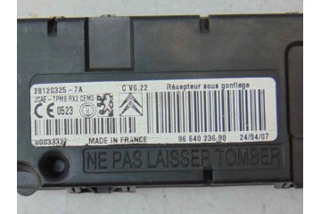 9664023680 MODULO ELECTRONICO CITROEN C4 PICASSO * 2007 9664023680 186923 CITROEN - 4