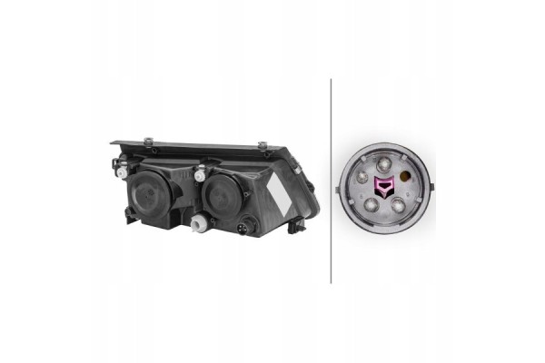 Headlight HELLA 1AF 007 620 051 for VW PASSAT Variant 3B5 PASSAT Catalog number of the original 3B0941017K E4 9375 012682 VW 3B0