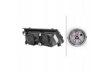 Headlight HELLA 1AF 007 620 051 for VW PASSAT Variant 3B5 PASSAT Catalog number of the original 3B0941017K E4 9375 012682 VW 3B0