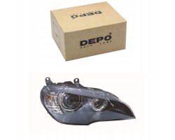 RIGHT HEADLIGHT FOR BMW X5 E70 2006 2013