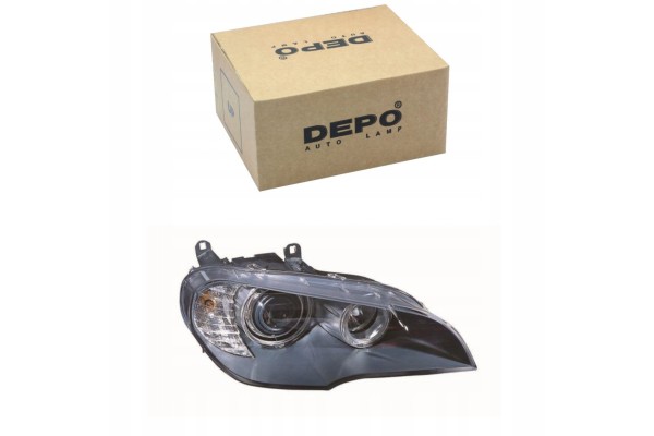 RIGHT HEADLIGHT FOR BMW X5 E70 2006 2013