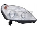 HEADLIGHT LAMP 20 11651 05 2 TYC OPEL ZAFIRA B Packaging status original