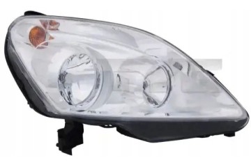 HEADLIGHT LAMP 20 11651 05 2 TYC OPEL ZAFIRA B Packaging status original
