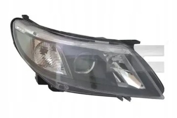 HEADLAMP LAMP 20 11724 05 2 TYC SAAB 9 3 II LEFT Packaging status original