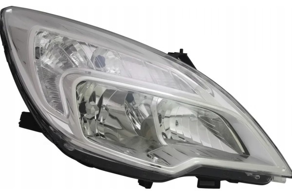 HEADLAMP LAMP RIGHT WITH ELECTRIC MOTOR