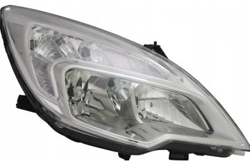 HEADLAMP LAMP RIGHT WITH ELECTRIC MOTOR