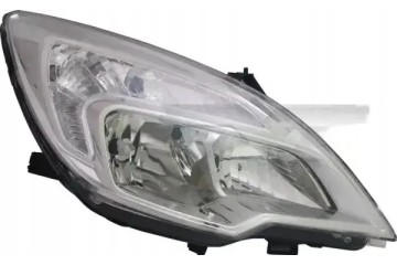 HEADLAMP LAMP RIGHT WITH ELECTRIC MOTOR Packaging status original