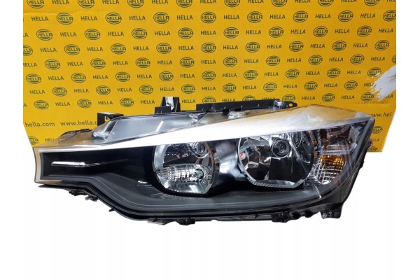 LAMP HEADLIGHT FRONT LEFT H7 H7 HELLA BMW 3 F30 F31 F80 2011 2019