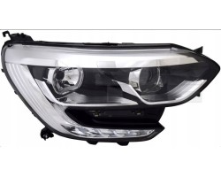 TYC 20 17449 06 2 Headlamp HEADLAMP PR TYC
