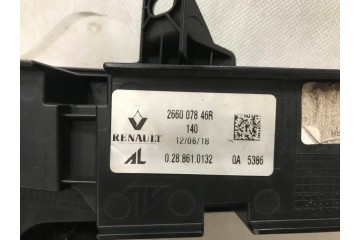 RENAULT CAPTURE AND LIFT 16 19 LED DRL RIGHT NICE Car type passenger cars