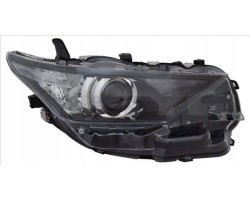 HEADLAMP LAMP RIGHT WITH ELECTRIC MOTOR