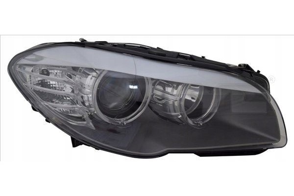 HEADLAMP LAMP RIGHT WITH ELECTRIC MOTOR