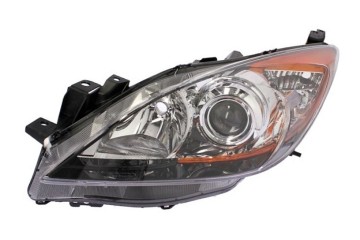 MAZDA 3 09 12 EUROPE NEW LEFT HEADLIGHT