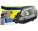 Headlamp P 2 H7 LED electric with motor with daylight