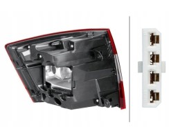 REAR LAMP 9EL 354 848 041 HELLA SKODA