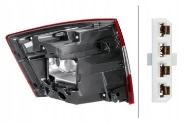 REAR LAMP 9EL 354 848 041 HELLA SKODA