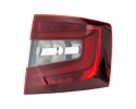 REAR LAMP 9EL 354 848 041 HELLA SKODA Packaging status original