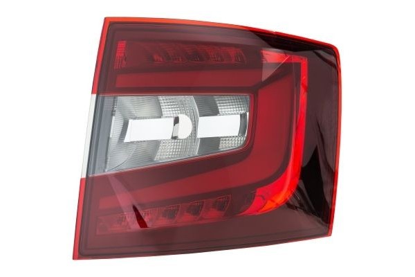 REAR LAMP 9EL 354 848 041 HELLA SKODA Packaging status original