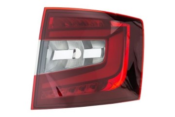 REAR LAMP 9EL 354 848 041 HELLA SKODA Packaging status original