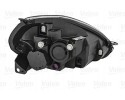 HEADLAMP LAMP LEFT WITH MOTOR FOR ADJUSTMENT
